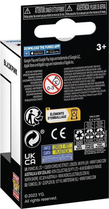 Immagine prodotto Funko Blackpink POP! portachiavi in vinile 4 cm Lisa