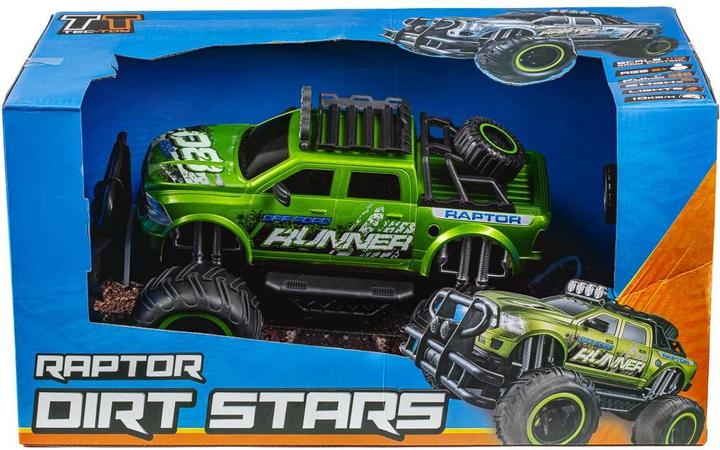 Immagine prodotto Tec-Toy Monster Truck Raptor Runner Verde, 1:12