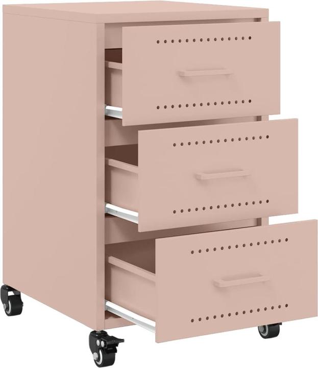 Actual product image vidaXL Nachttisch (36 x 39 x 59 cm)