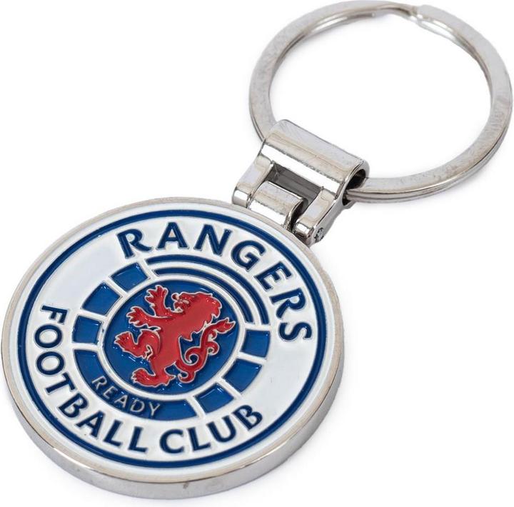 Actual product image Rangers FC Crest Keyring