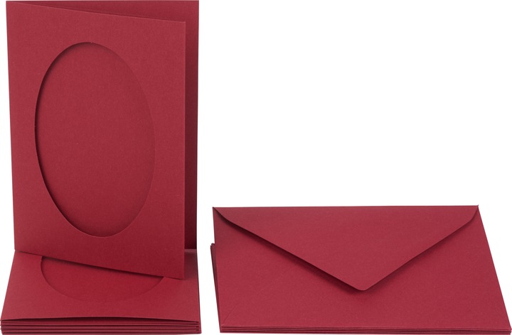 Image du produit Folia Passe-partout perforation ovale 220g/m (5 pcs)