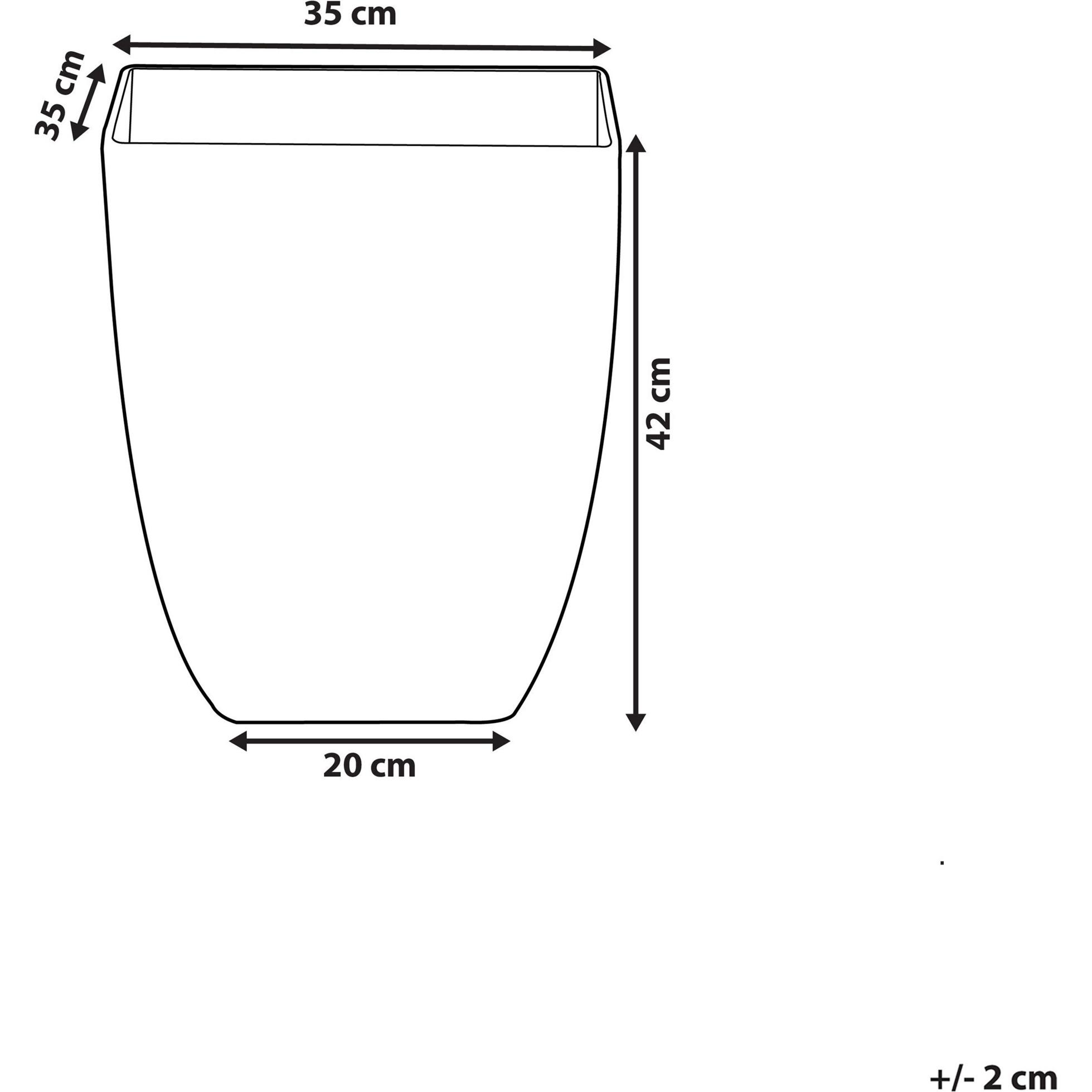 Thumbnail - Beliani, Blumentopf, Miro (35 cm)