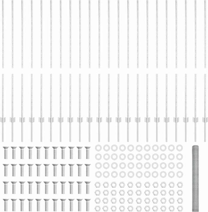 Produktbild vidaXL Aussenbarriere