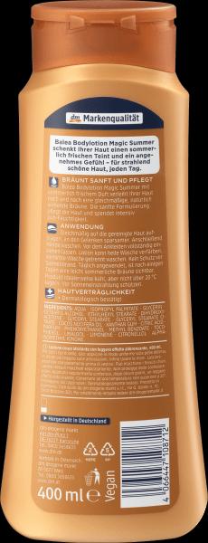 Produktbild dm Balea Magic Summer (Körpermilch, 400 ml)