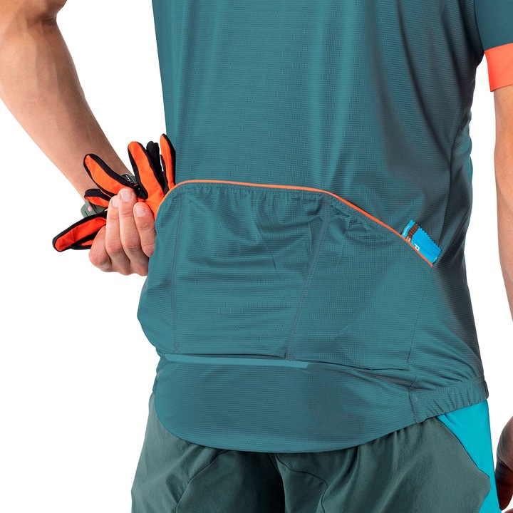 Image du produit Dynafit Tee Ride Light 1/2 Zip Ss (M)
