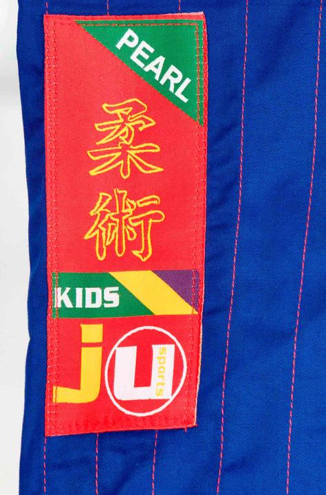 Image du produit Ju-Sports Combinaison BJJ Kids bleue (110)
