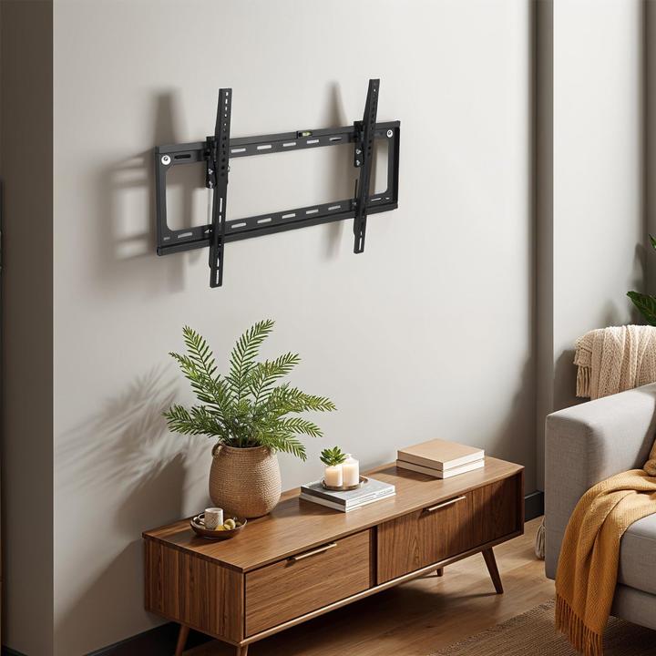 Image du produit tectake Support TV mural (Mur, 65", 70 kg)