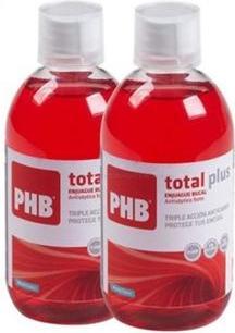 Actual product image PHB Total Mouthwash - 2 Bottles Of 500ml (500 ml, Mouthwash)