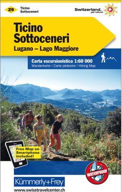 Image du produit Tessin Sud Ticino Sottoceneri 60000