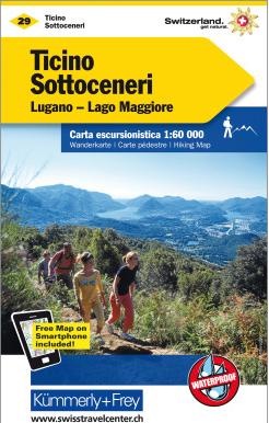 Produktbild Tessin Süd Ticino Sottoceneri 60000