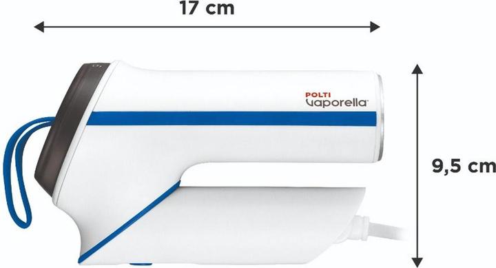 Immagine prodotto Polti GSM50B Ferro (800 W, 16 g/min)