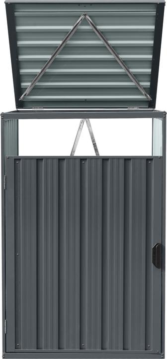 Immagine prodotto Axi Cassonetto Owen in metallo antracite 1x 240 L