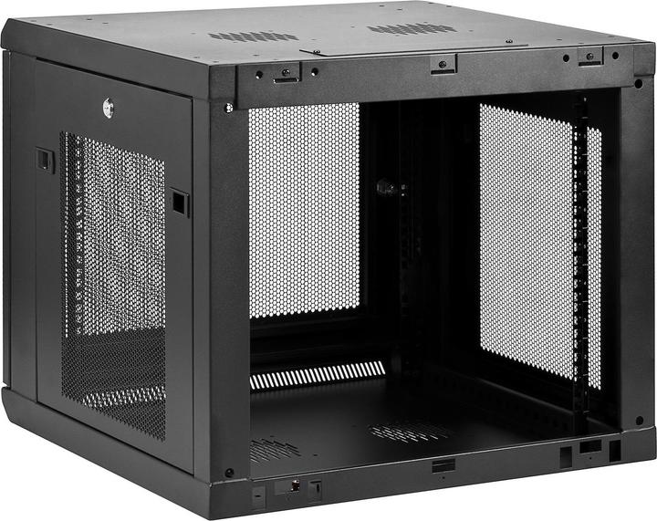 Actual product image StarTech 9U Wall-Mount Rack (9 RU, 19 inch rack)