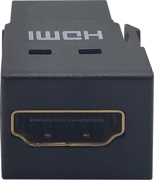 Produktbild Eaton HDMI Keystone/Panel-Mount Coupler F/F - 8K 60 Hz Black (0.03 m, HDMI)