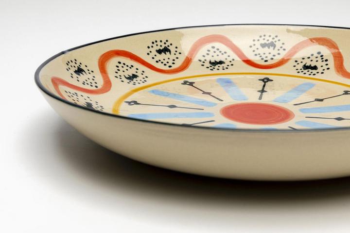 Produktbild Kare Design Deko Teller Los Cabos Ø27cm