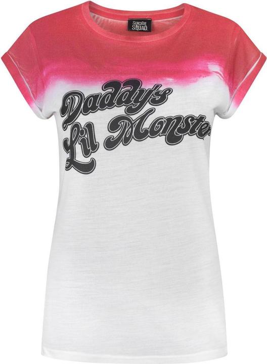 Produktbild Suicide Squad Daddy'S Lil Monster Tshirt (M)