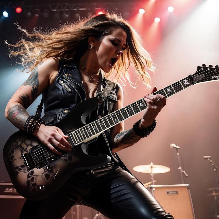 Produktbild Rocktile E-Gitarre mit Singlecoils, Humbucker und Tremolo (E-Gitarre, Ahorn Hals, Lindenholz Korpus, Palisander Griffbrett)