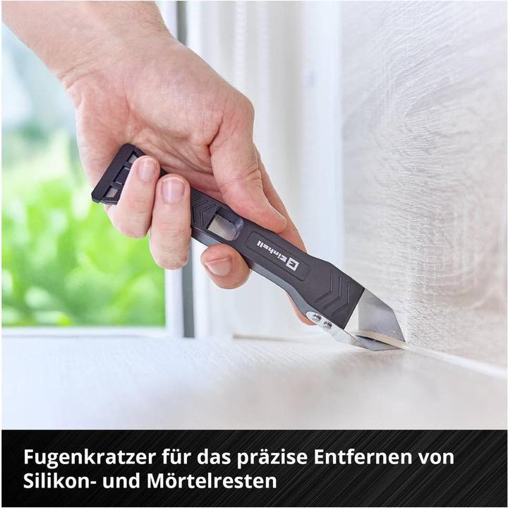 Actual product image Einhell Werkzeugkoffer 78-tlg. E-Case Renovierung (78 pieces)