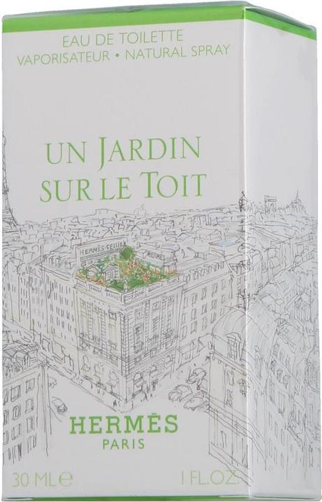 Actual product image Hermès Un Jardin Sur Le Toit (Eau de toilette, 30 ml)