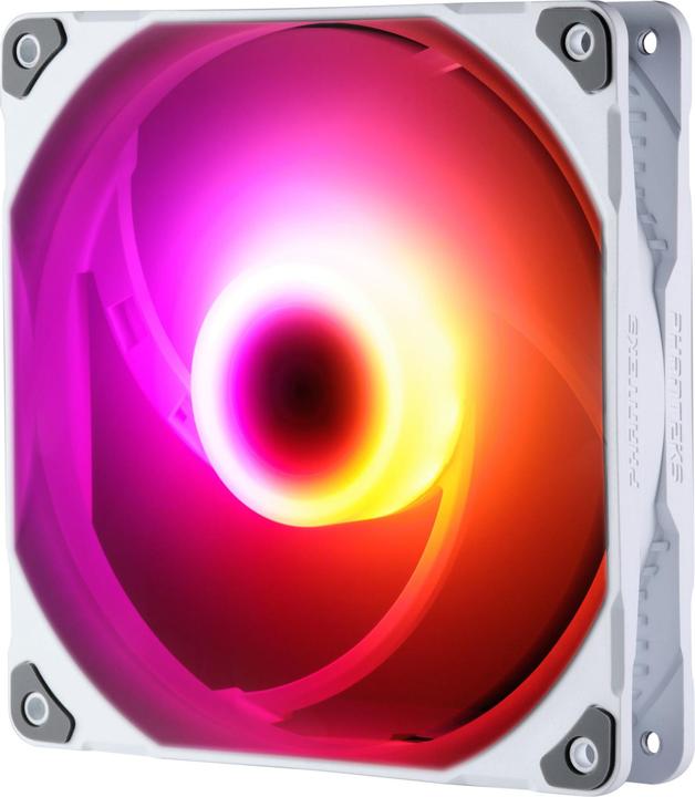 Produktbild Phanteks M25 PWM D-RGB Lüfter - 140mm, weiss (140 mm, 1 x)