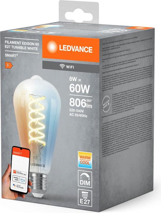 Actual product image Ledvance transparent (E27, 806 lm, 1x)
