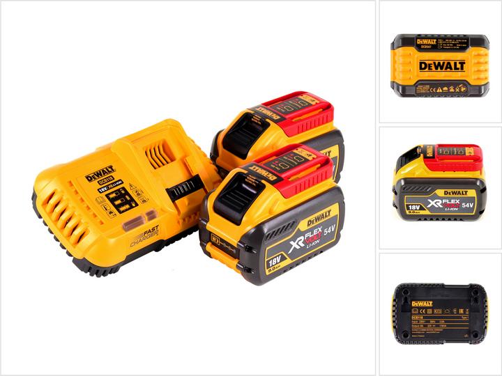 Productafbeelding DeWalt DCB118T2 (54 V)