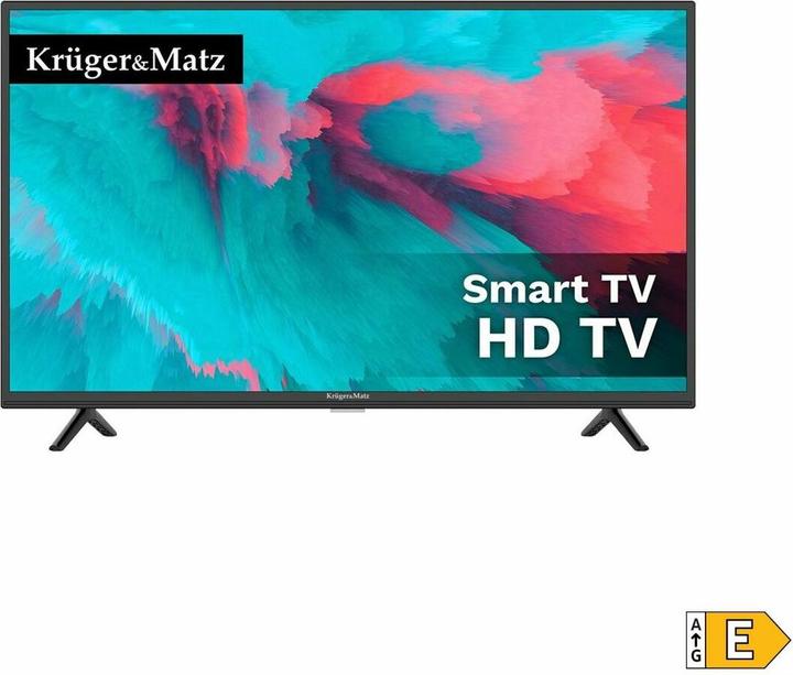 Actual product image Krüger&Matz Telewizor Kruger&Matz 32" HD Smart DVB-T2 (32", LED, HD)