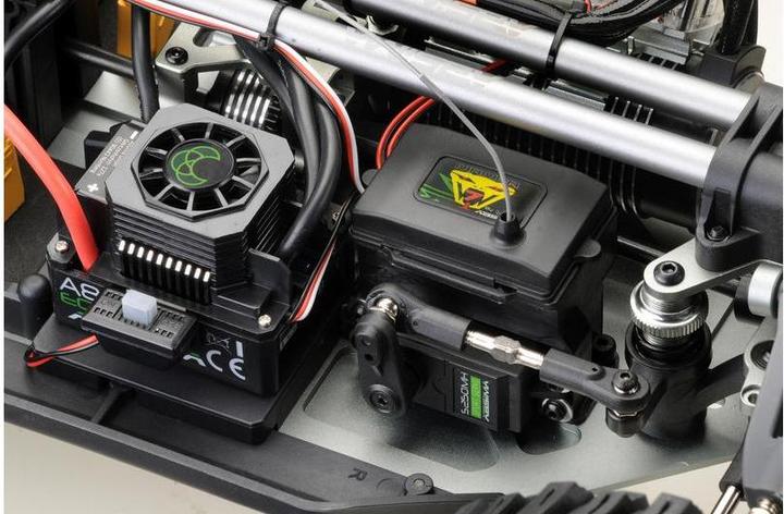 Produktbild Absima Rock Racer Mamba (RTR Ready-to-Run)