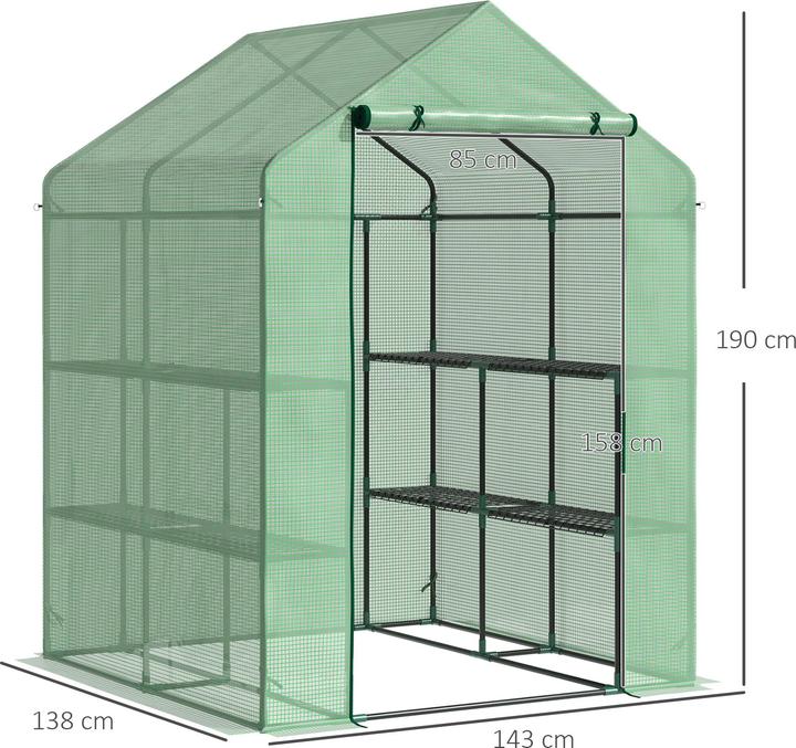 Produktbild Jamb Gewächshaus