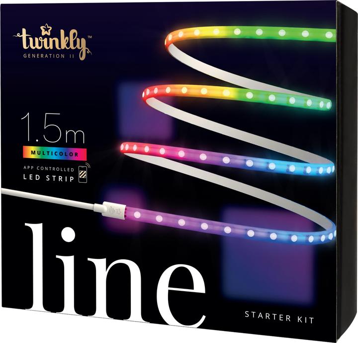 Image du produit Twinkly Line (RGB, 150 cm, Intérieur)