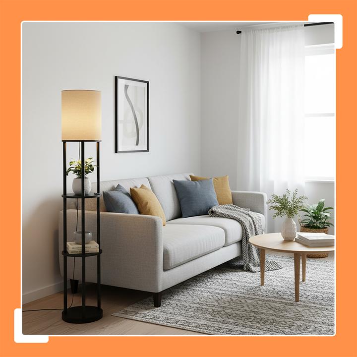 Productafbeelding Relaxdays Stehlampe (E27)