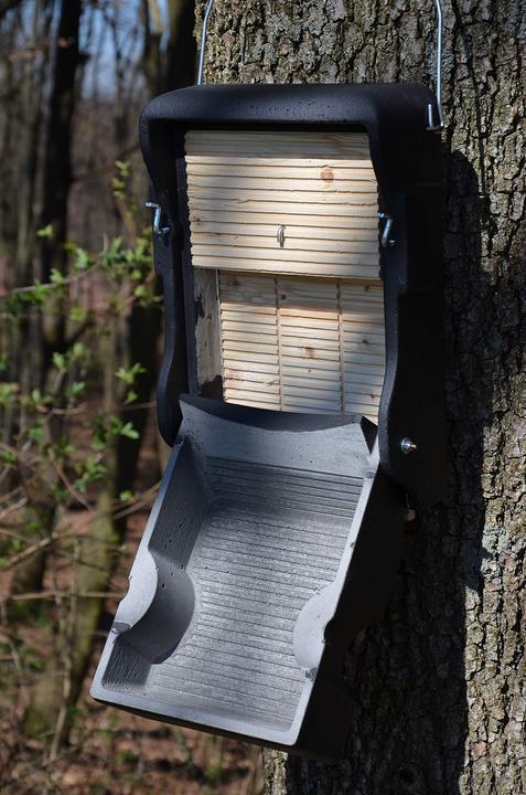 Produktbild Schwegler Fledermaus Grossraum Flachkasten 3FF ohne Inspektionsluk