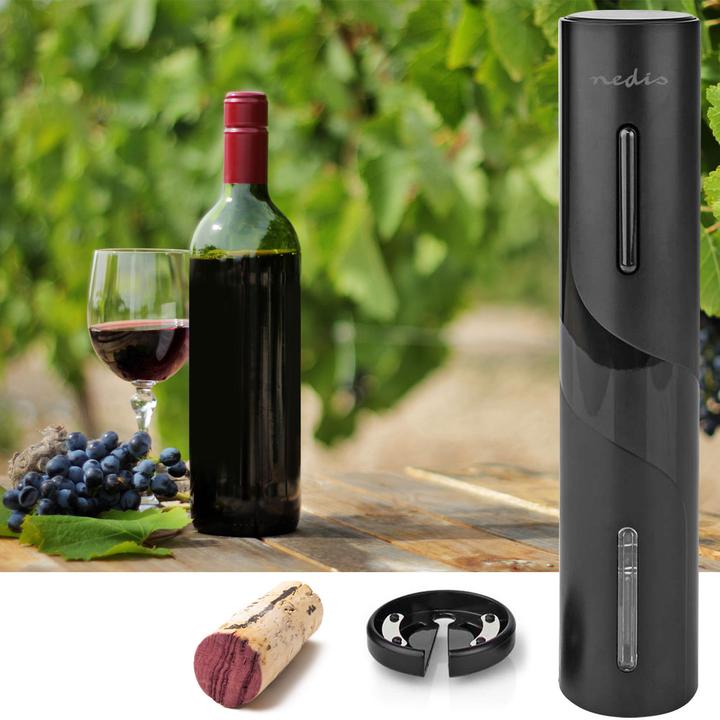 Actual product image Nedis Electronic Wine Opener ABS (Electric corkscrew)