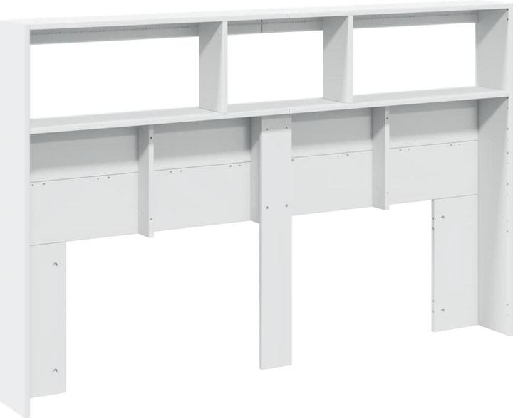 Image du produit vidaXL Kopfteil mit Ablagen (200 x 17 x 102 cm)