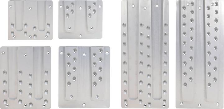 Productafbeelding Pitzl Dubbel houten verbindingsstuk HVP (Ronde houtverbinding, 1 Pcs.)