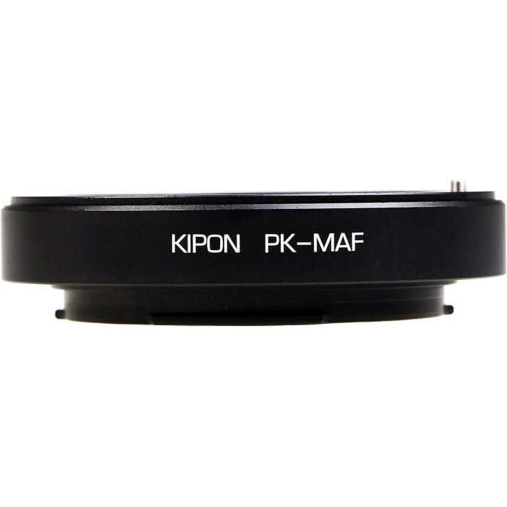 Kipon Adapter für Pentax K auf Minolta AF, Objektivadapter, Schwarz