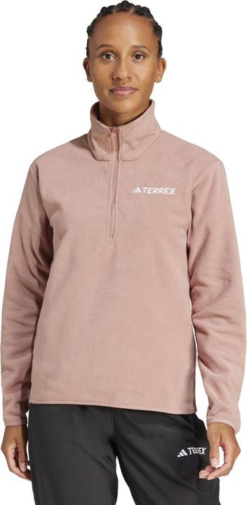 Immagine prodotto Adidas Women's MT Essentials Half Zip Fleece Jacket (L)