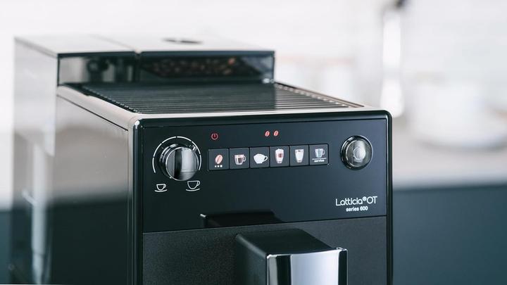 Actual product image Melitta Latticia OT F300-100 matt black