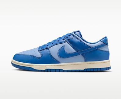 Actual product image Nike Dunk Low Retro Psychic Blue (38.5)