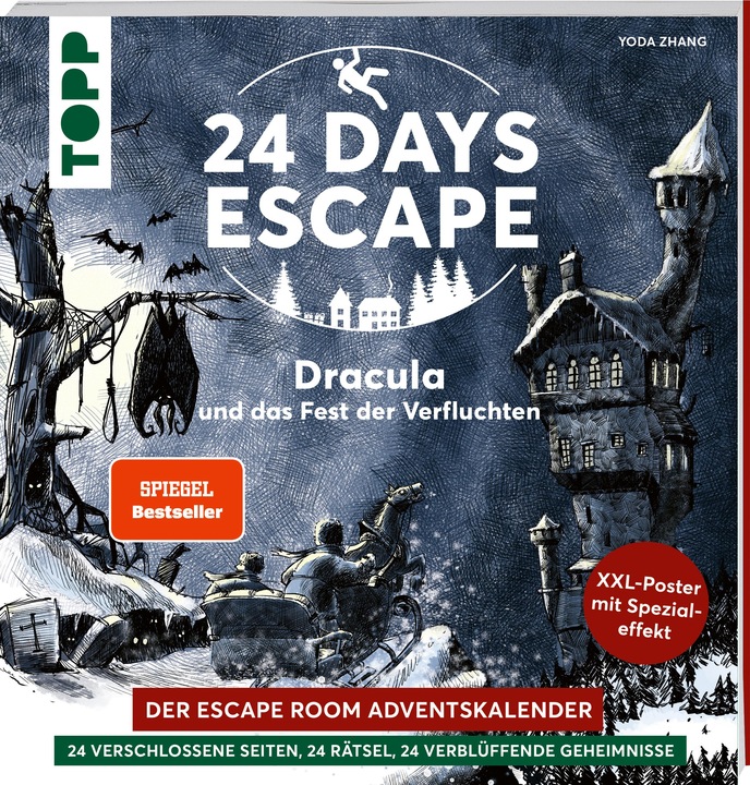 Escape Room - Dracula et la fête des maudits (Allemand, Yoda Zhang)