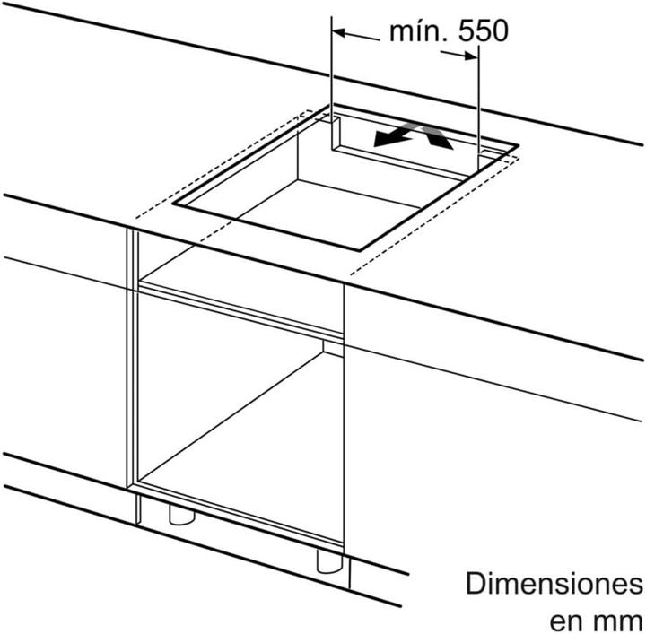 Actual product image Balay 3EB965LR (59.20 cm, Induction hob)