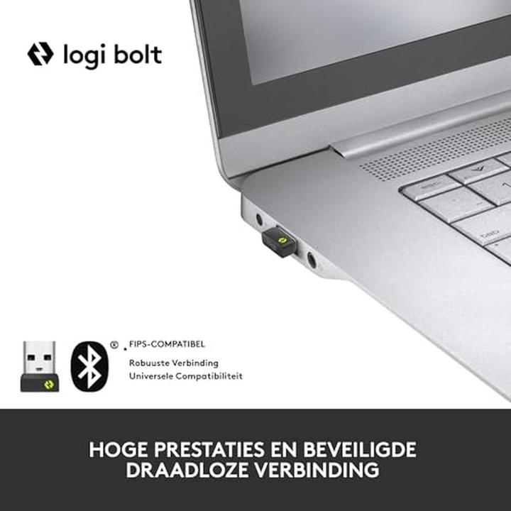 Image du produit Logitech MX Keys for Business (ING. Int., Sans fil)