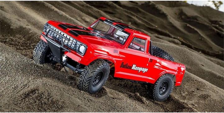 Image du produit Kyosho Trophy Truck Outlaw Rampage Pro Type 2 ARTR Rouge (Presque prêt à être conduite)