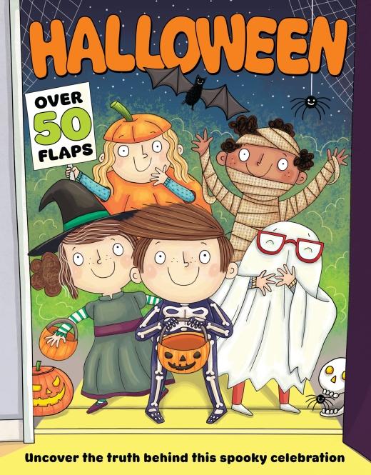 Produktbild Halloween (Englisch, Richard Platt, 2016)