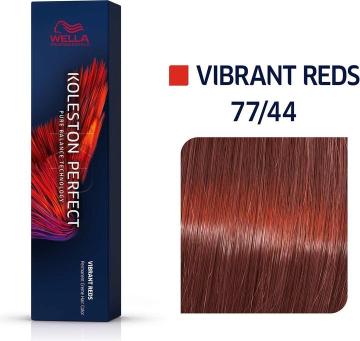 Actual product image Wella KOLESTON PERFECT ME+ VIBRANT REDS P5 77/44 60 ml (77/44)