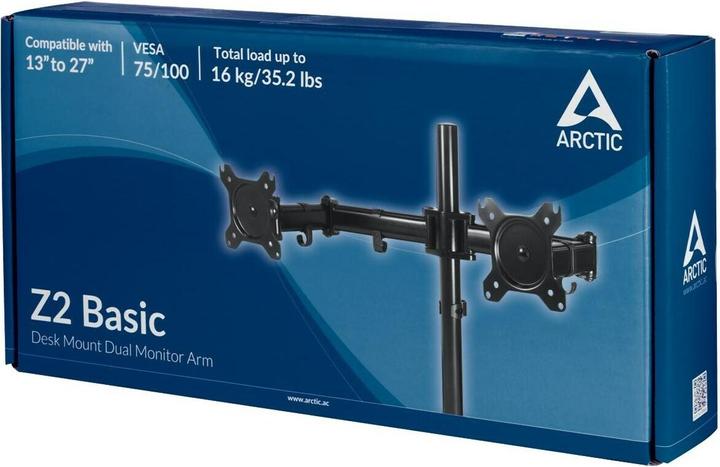 Actual product image Arctic Z2 Basic (Table, 25", 8 kg)