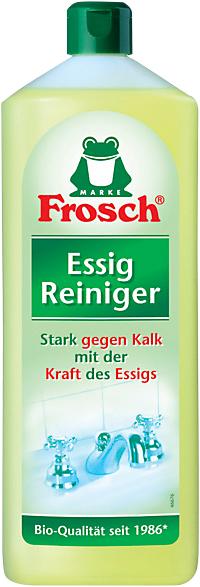 Actual product image Frosch Vinegar cleaner