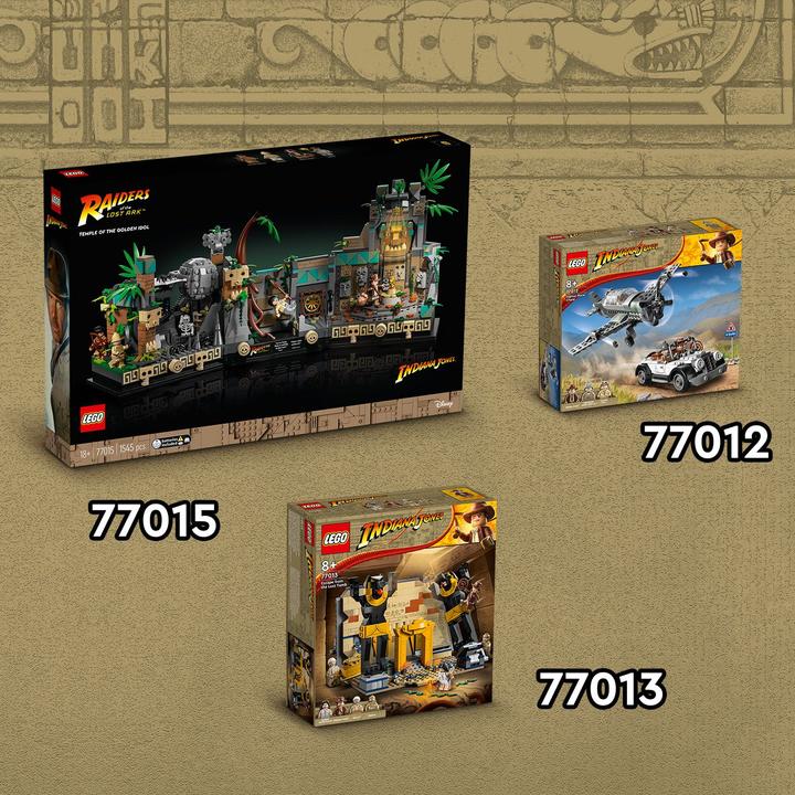 Produktbild LEGO Flucht aus dem Grabmal (77013, LEGO Indiana Jones)