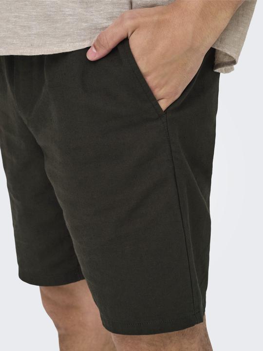 Actual product image Only & Sons Onslinus 0007 Cot Lin Shorts Noos (XL)