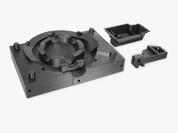 Produktbild Raise3D Filament Hyper Core ABS CF15 1kg 1.75mm (ABS, 1.75 mm, 1000 g)